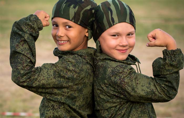 Военно-спортивная лагерная смена «‎время героев» в ДОЛ Альбатрос
